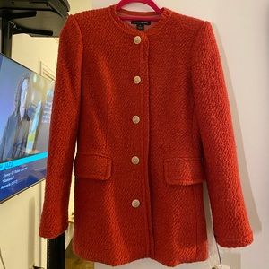 Something Navy Coat